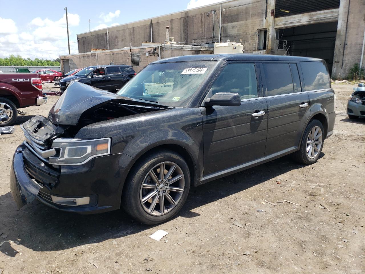 2016 FORD FLEX LIMITED