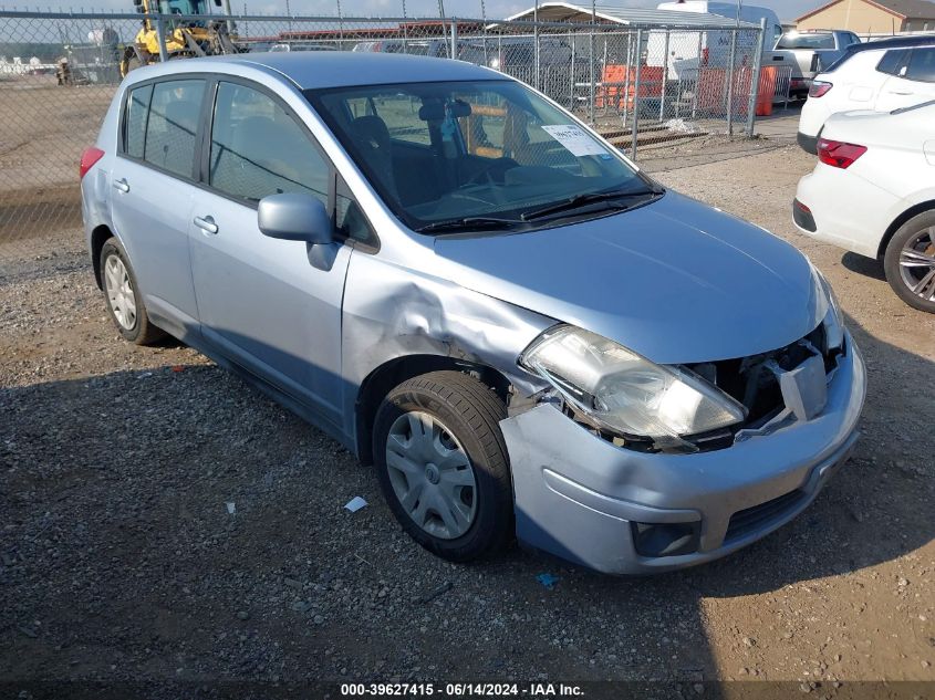 2011 NISSAN VERSA 1.8S