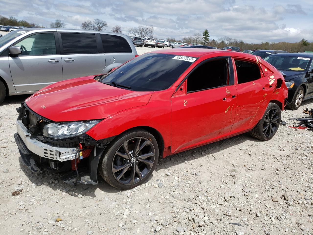 2019 HONDA CIVIC SPORT