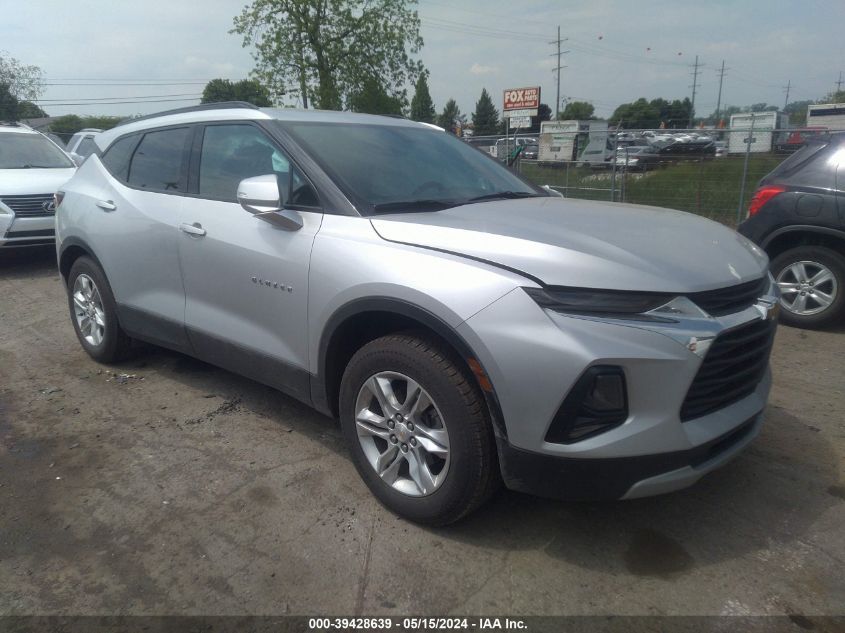 2020 CHEVROLET BLAZER FWD 1LT