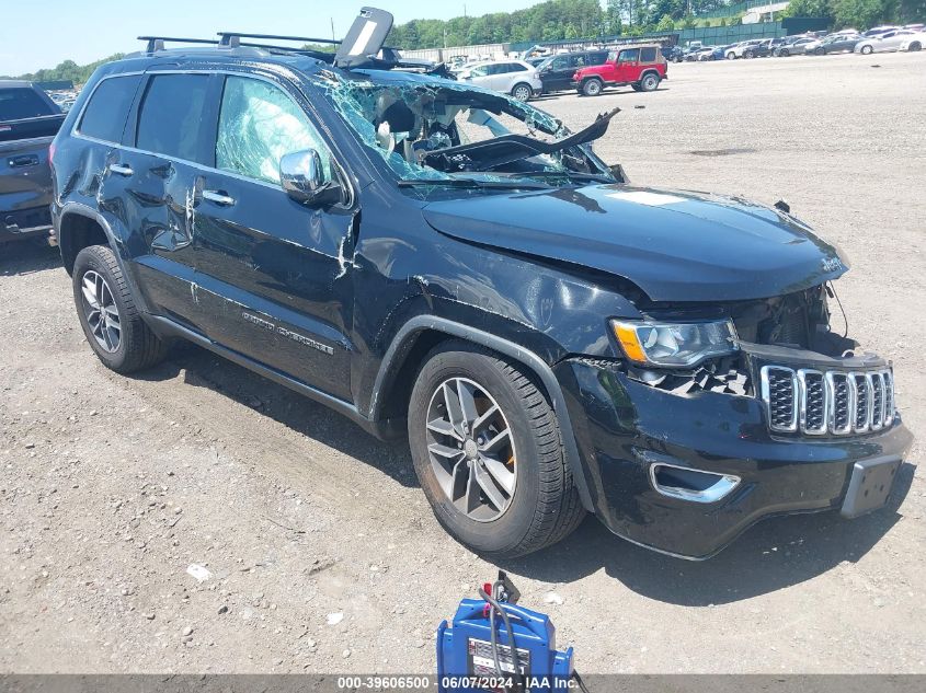 2017 JEEP GRAND CHEROKEE LIMITED 4X4