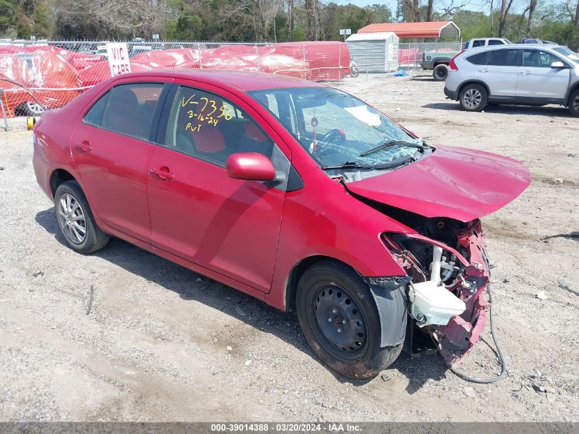 2012 TOYOTA YARIS