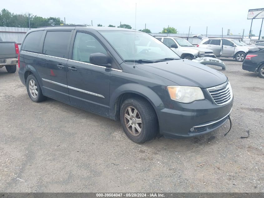 2011 CHRYSLER TOWN & COUNTRY TOURING