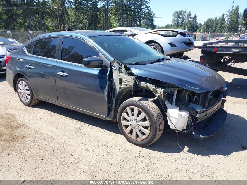 2016 NISSAN SENTRA FE+ S/S/SL/SR/SV