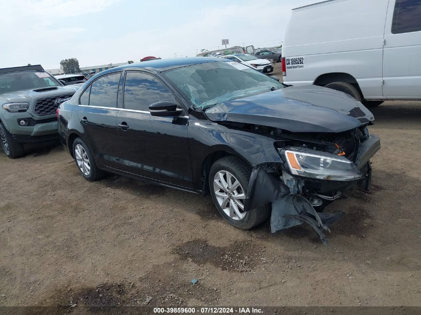 2014 VOLKSWAGEN JETTA 1.8T SE