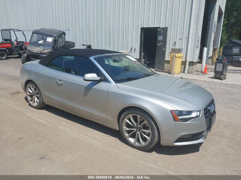 2013 AUDI A5 2.0T PREMIUM