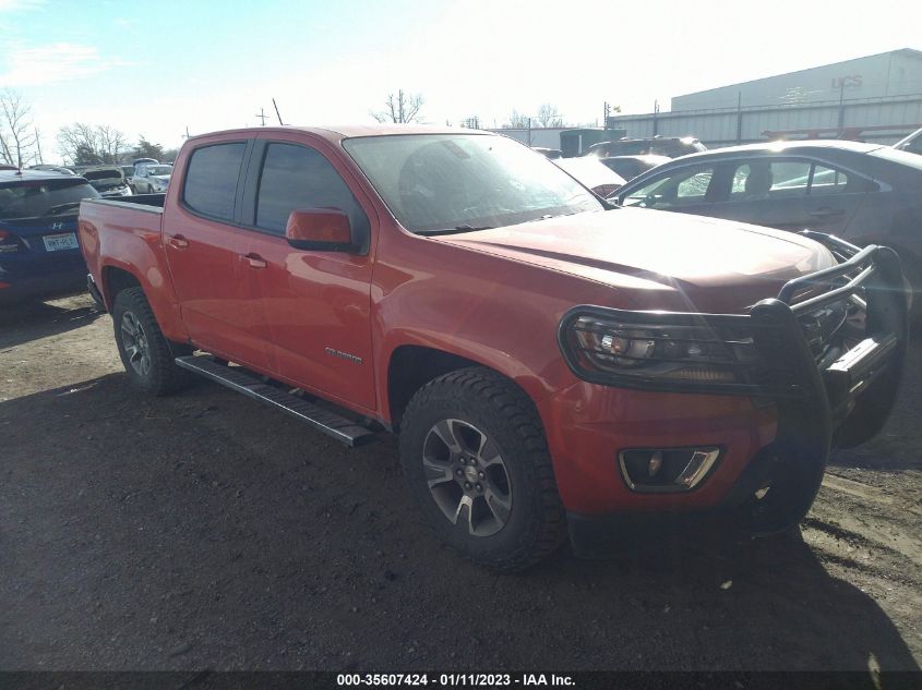 2016 CHEVROLET COLORADO Z71