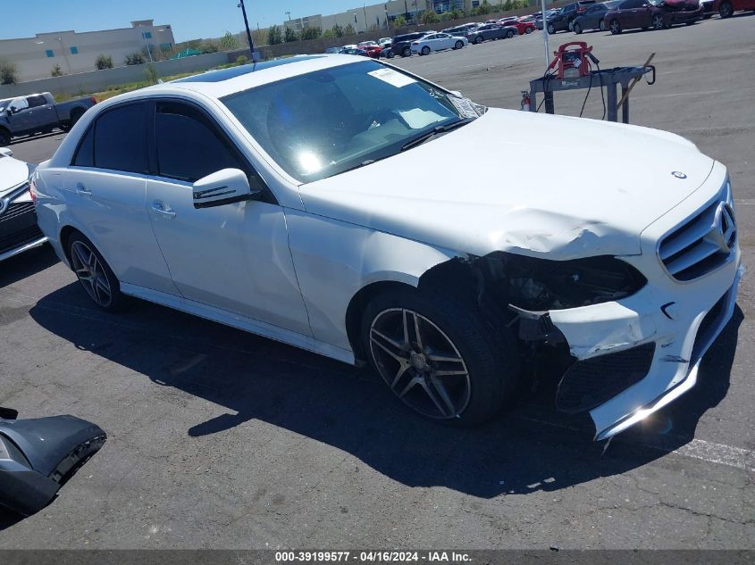 2016 MERCEDES-BENZ E 350