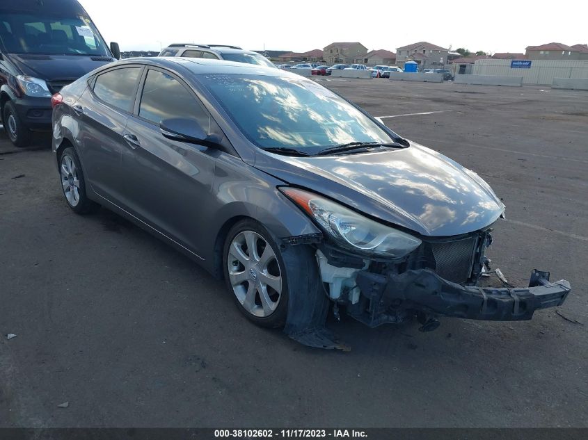 2011 HYUNDAI ELANTRA SEL