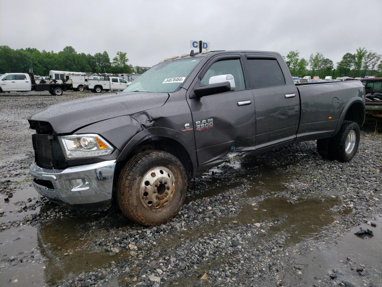 2014 RAM 3500 LARAMIE