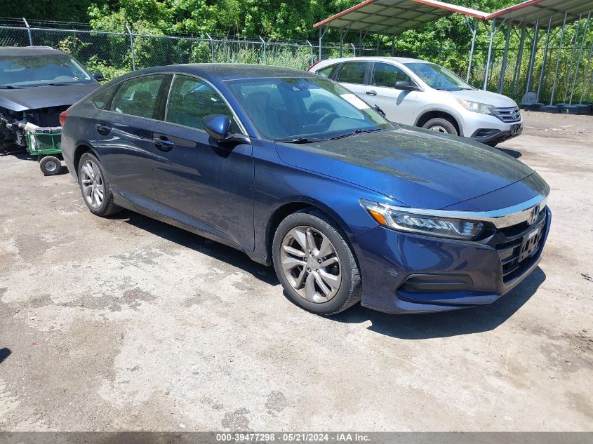 2018 HONDA ACCORD LX