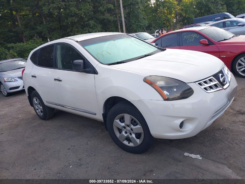 2014 NISSAN ROGUE SELECT S