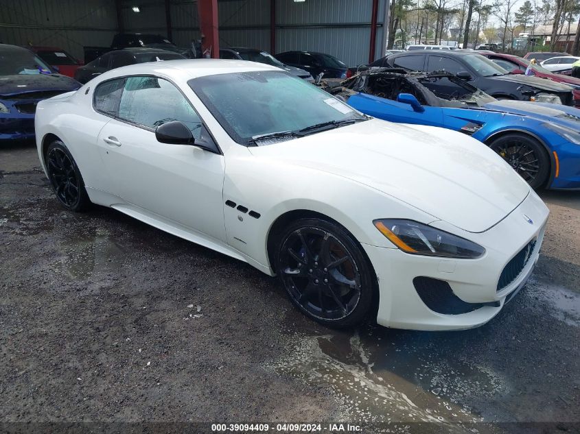 2016 MASERATI GRANTURISMO MC/MC CENTENNIAL/SPORT