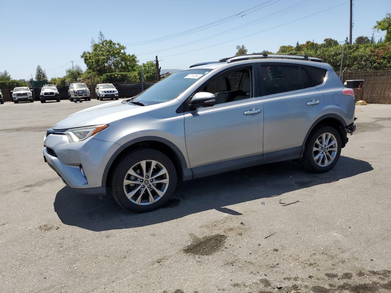 2016 TOYOTA RAV4 LIMITED