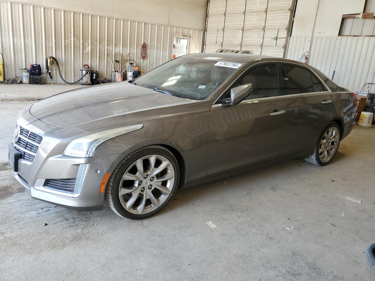 2014 CADILLAC CTS PREMIUM COLLECTION