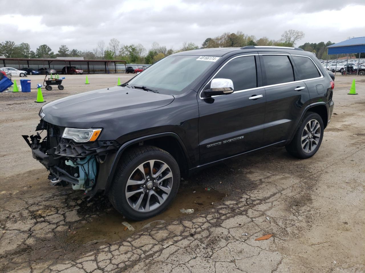 2017 JEEP GRAND CHEROKEE OVERLAND