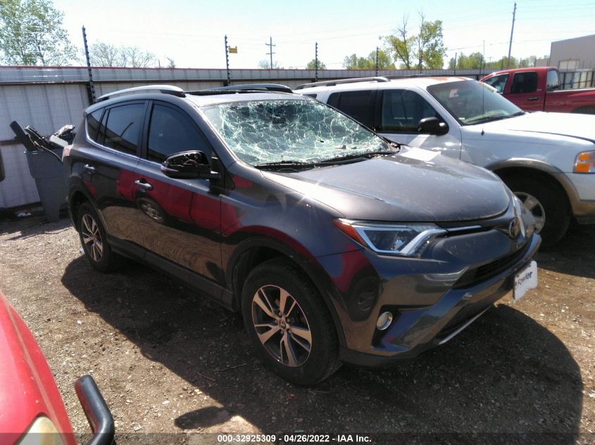 2017 TOYOTA RAV4 XLE