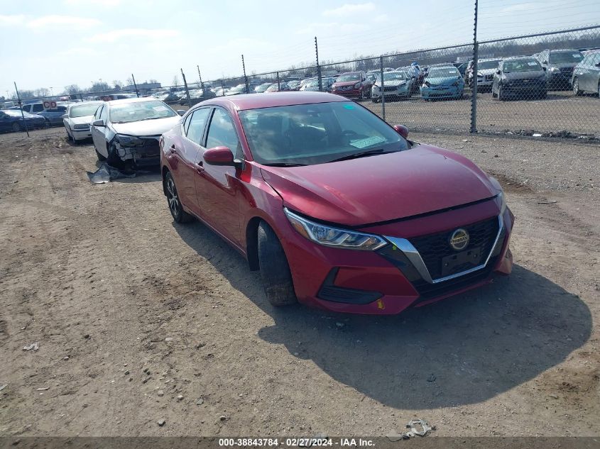 2021 NISSAN SENTRA SV XTRONIC CVT