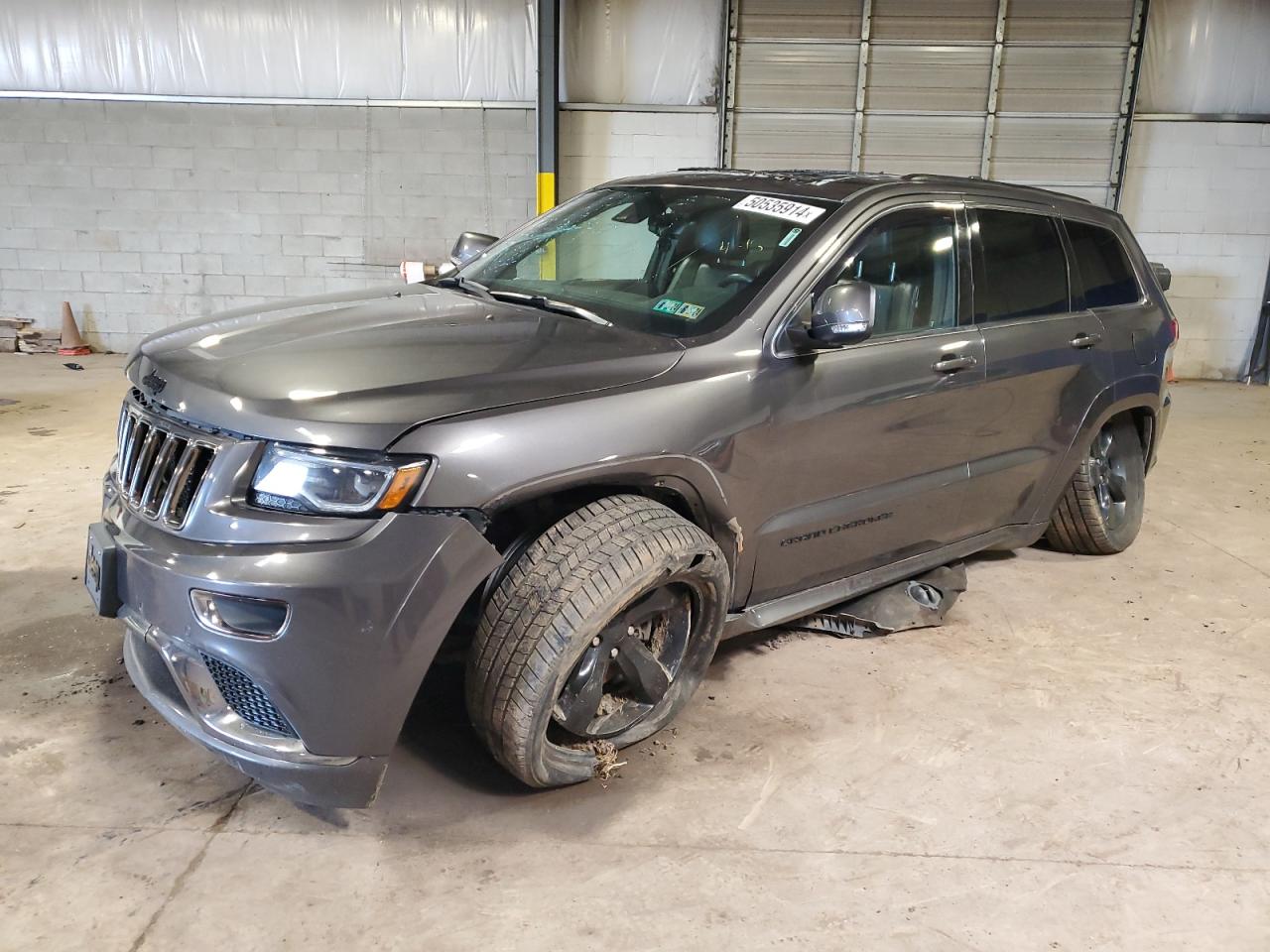 2015 JEEP GRAND CHEROKEE OVERLAND