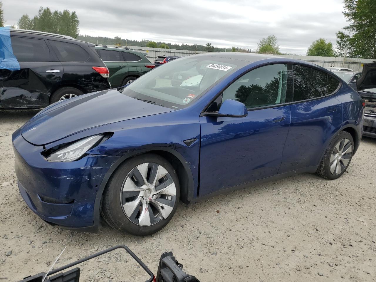 2020 TESLA MODEL Y