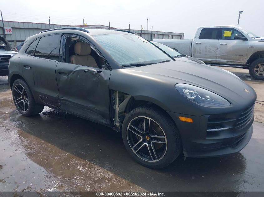 2021 PORSCHE MACAN