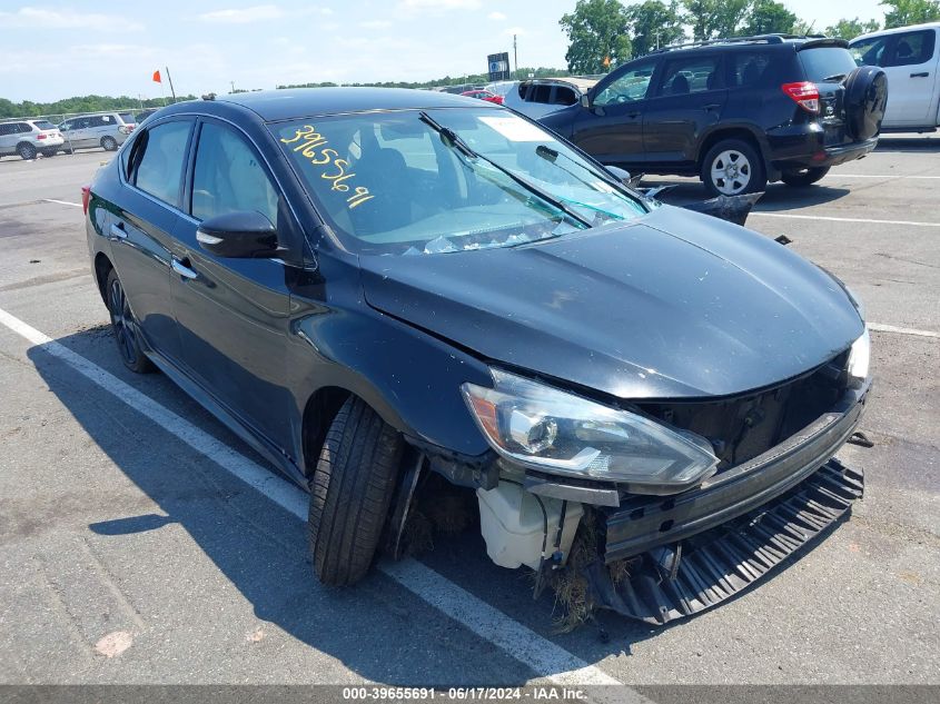 2017 NISSAN SENTRA SR