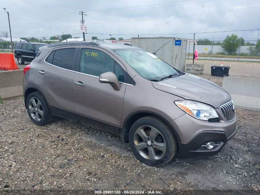 2014 BUICK ENCORE PREMIUM