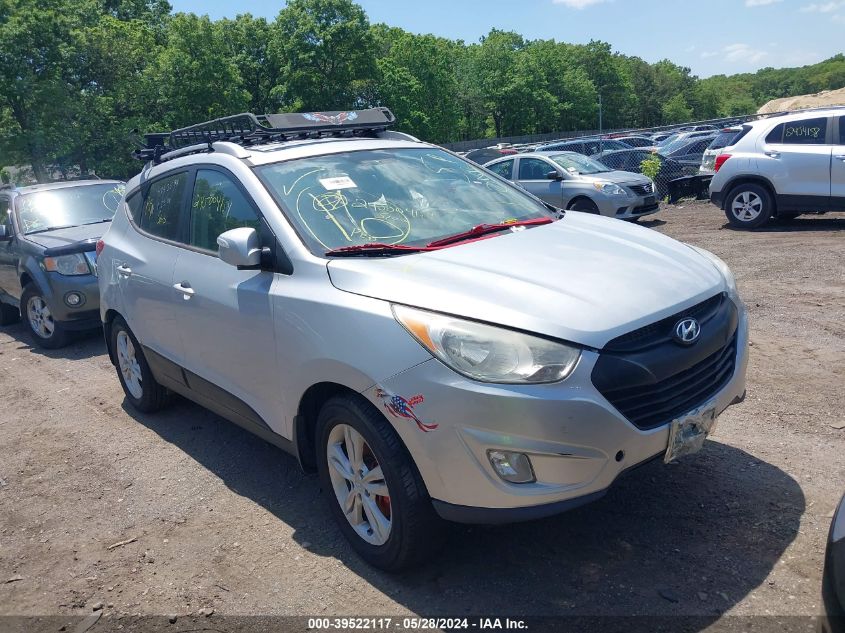 2013 HYUNDAI TUCSON GLS