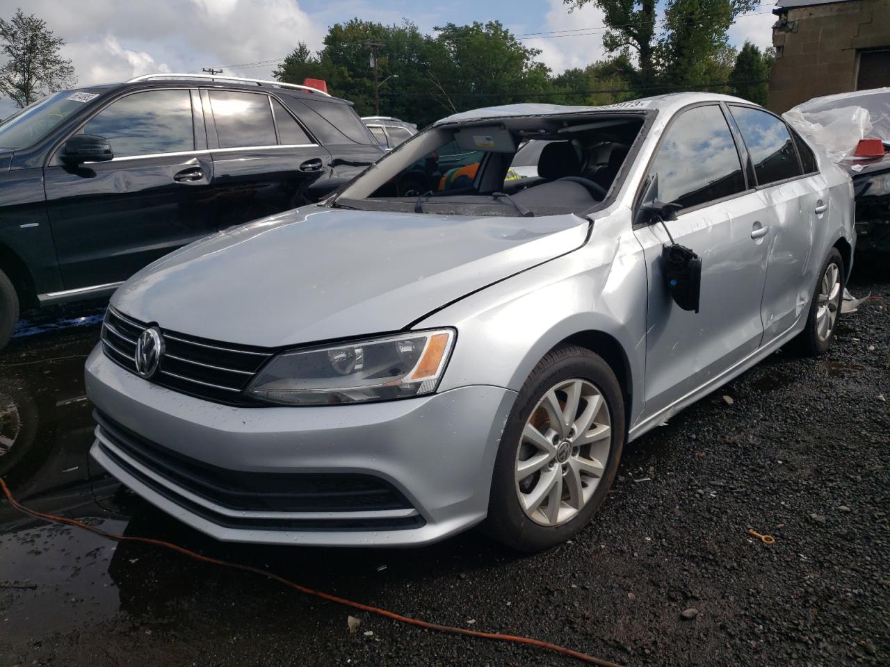 2015 VOLKSWAGEN JETTA SE