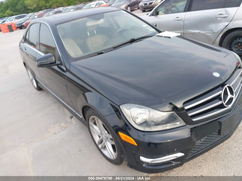 2014 MERCEDES-BENZ C 250 LUXURY/SPORT