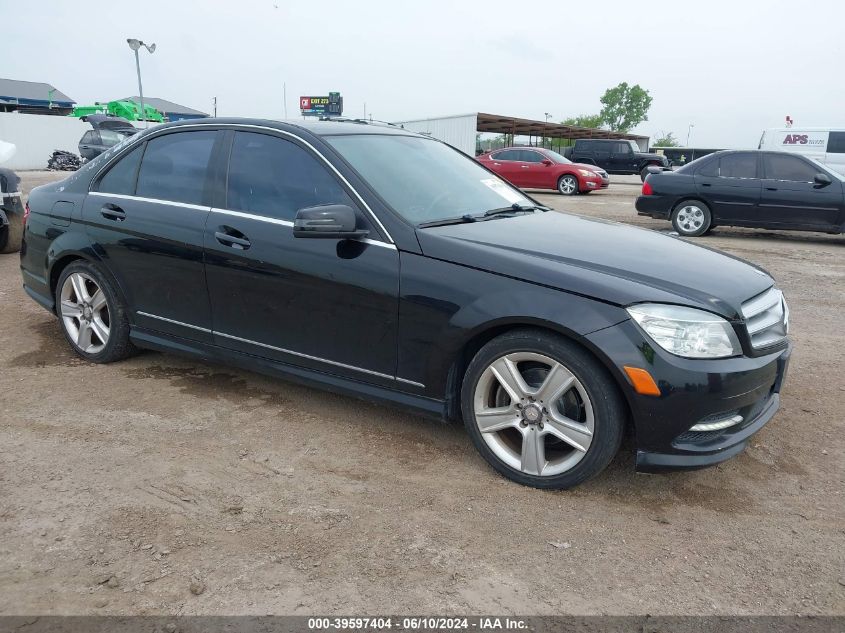 2011 MERCEDES-BENZ C 300 300