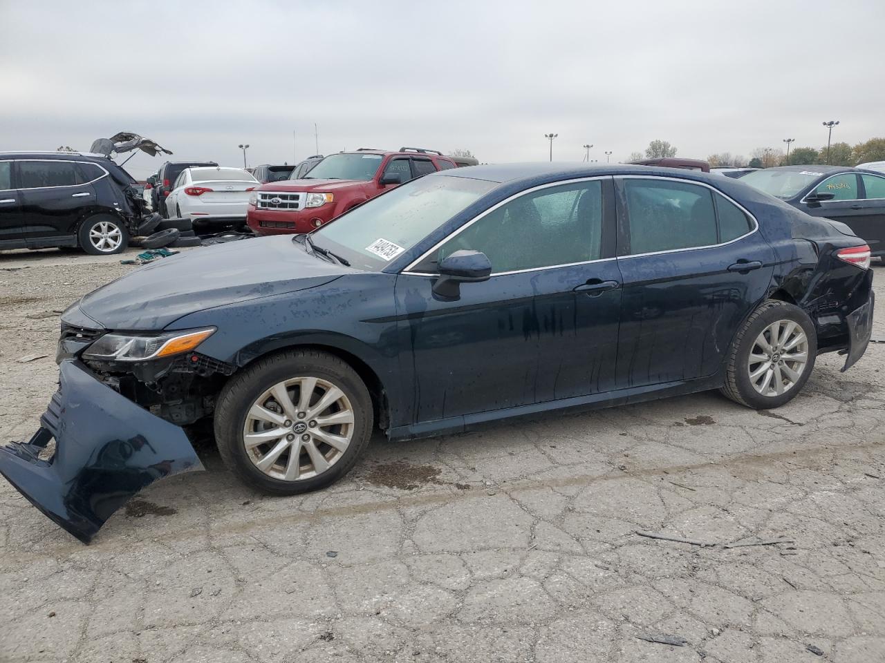 2018 TOYOTA CAMRY L