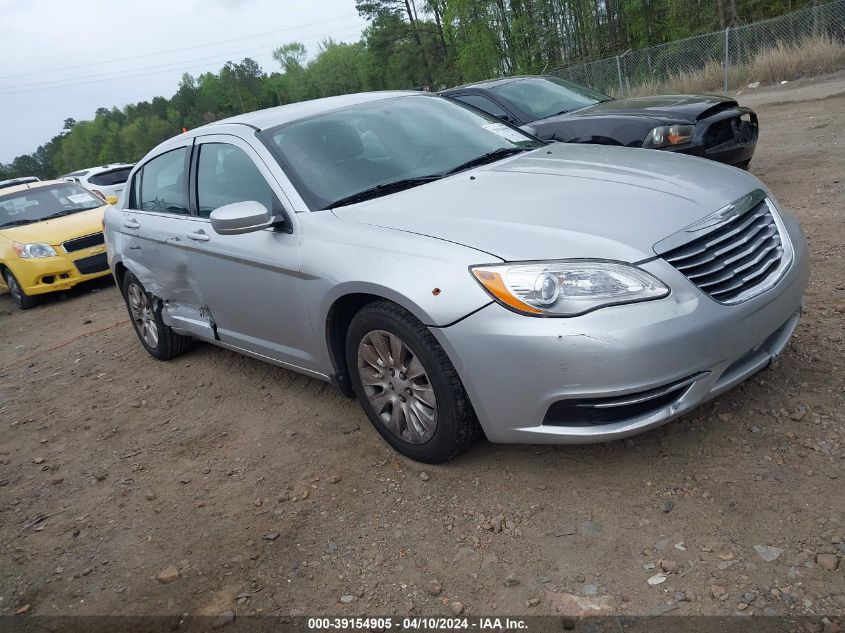 2012 CHRYSLER 200 LX