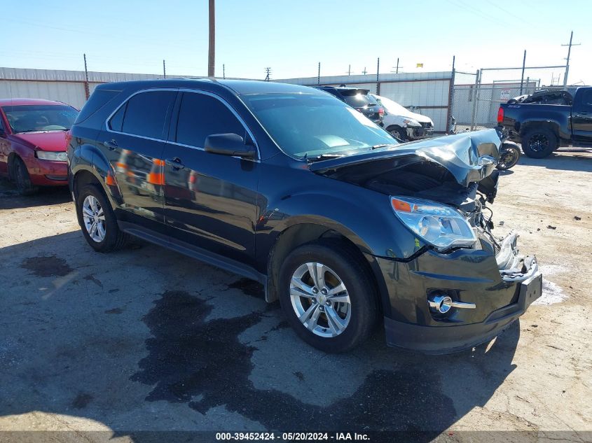 2012 CHEVROLET EQUINOX LS