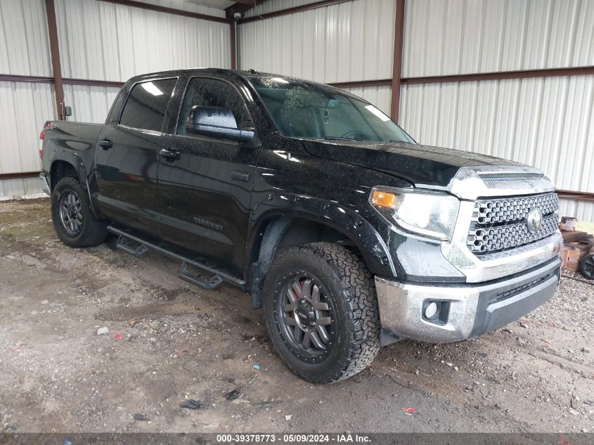 2018 TOYOTA TUNDRA CREWMAX SR5