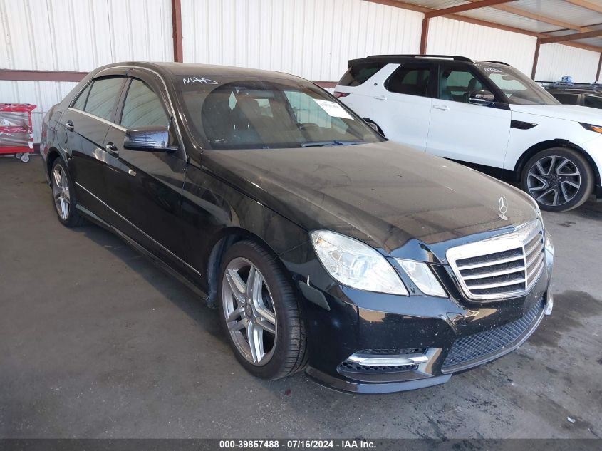 2013 MERCEDES-BENZ E 350