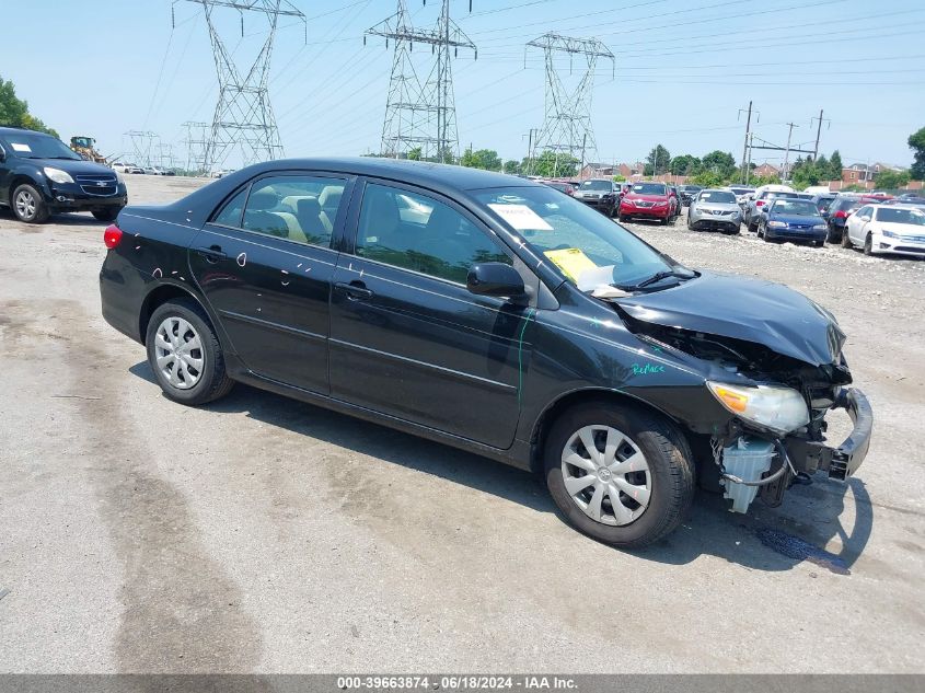 2011 TOYOTA COROLLA LE