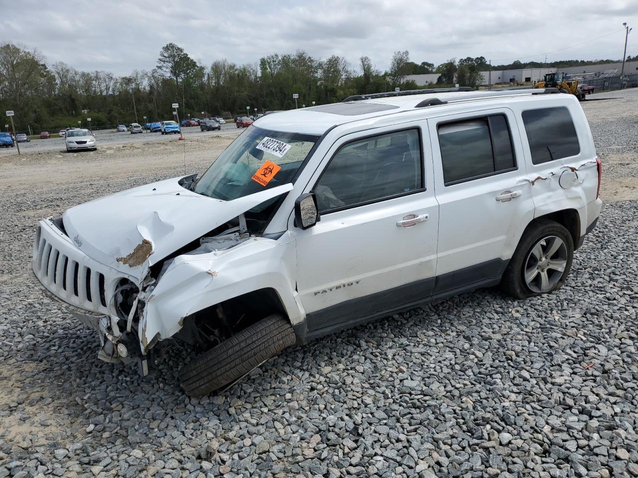 2016 JEEP PATRIOT LATITUDE