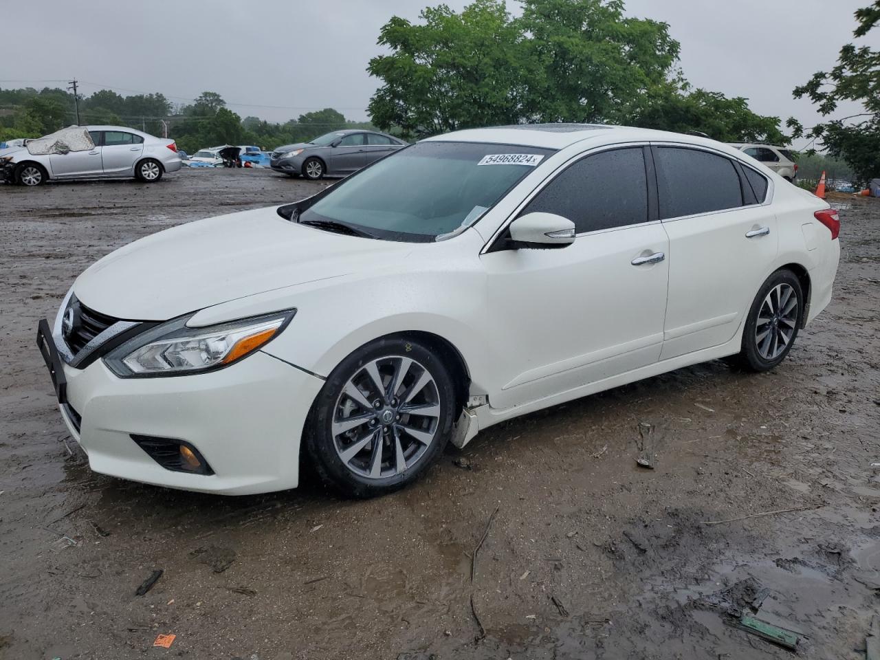 2016 NISSAN ALTIMA 2.5