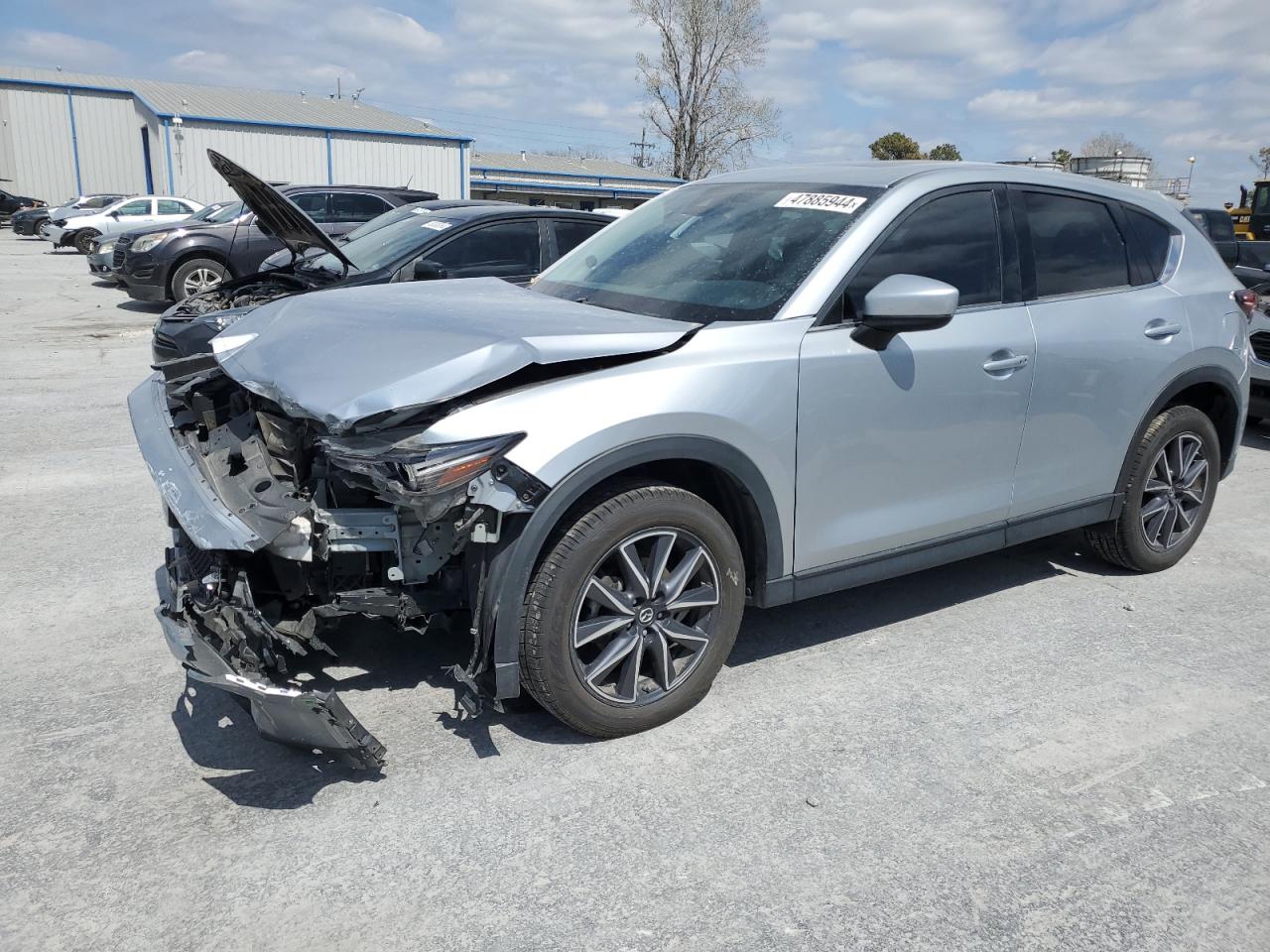 2018 MAZDA CX-5 GRAND TOURING