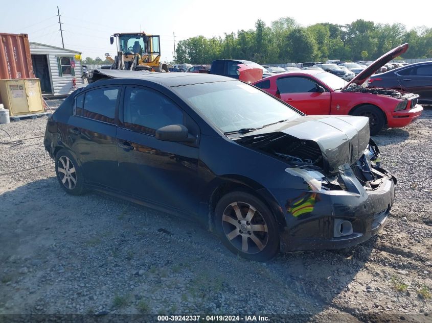 2012 NISSAN SENTRA 2.0 SR