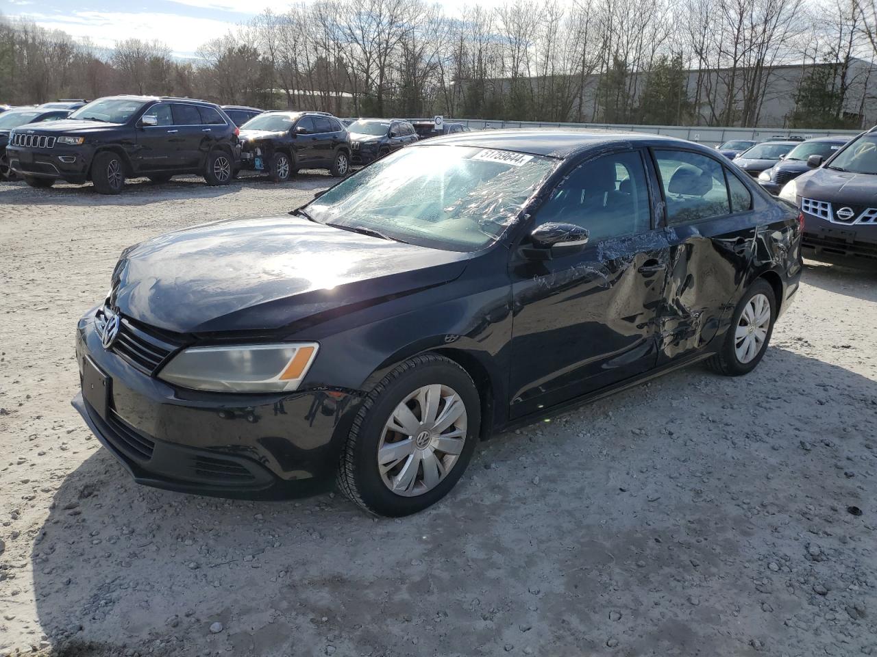 2012 VOLKSWAGEN JETTA SE