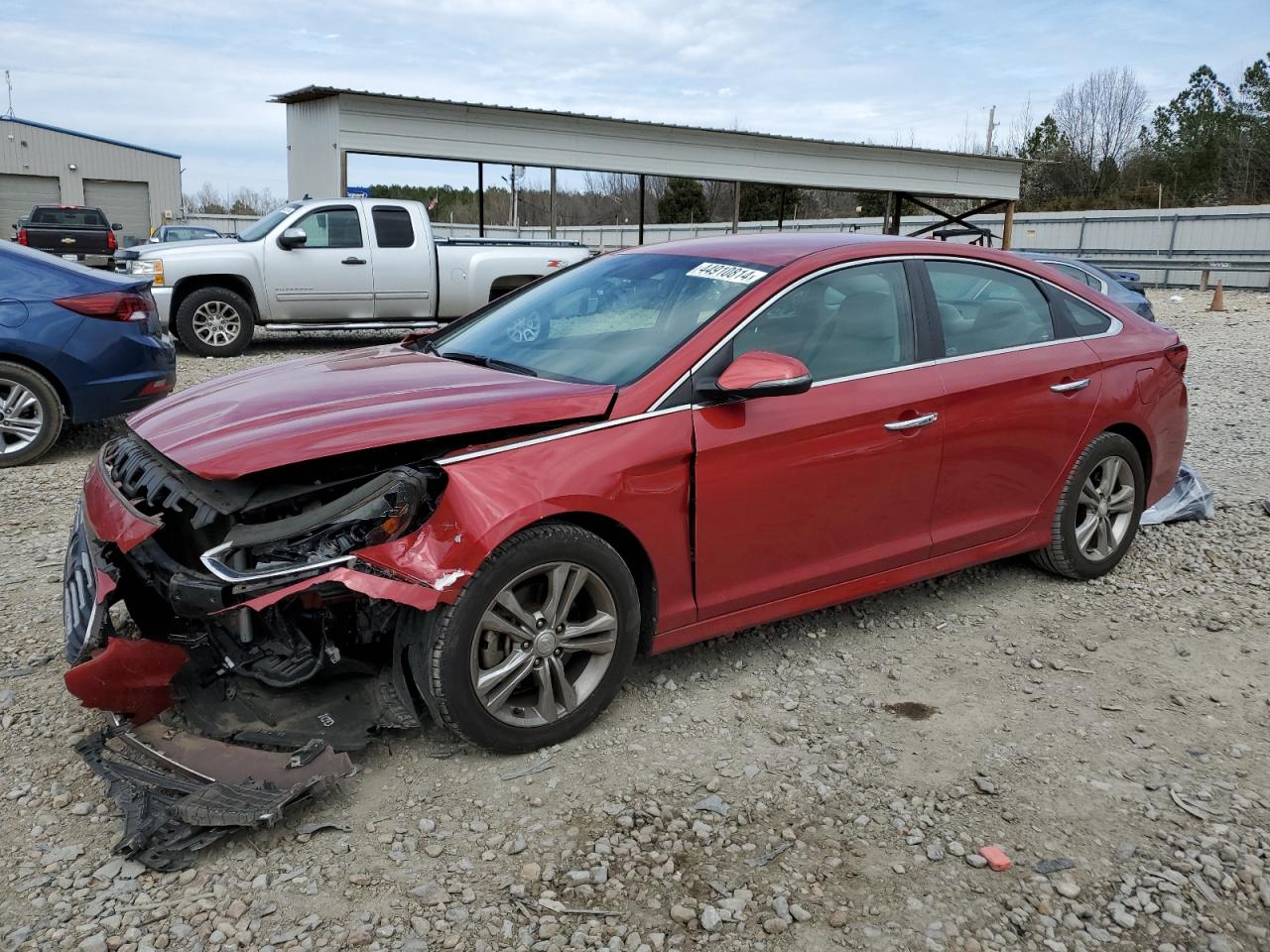 2018 HYUNDAI SONATA SPORT