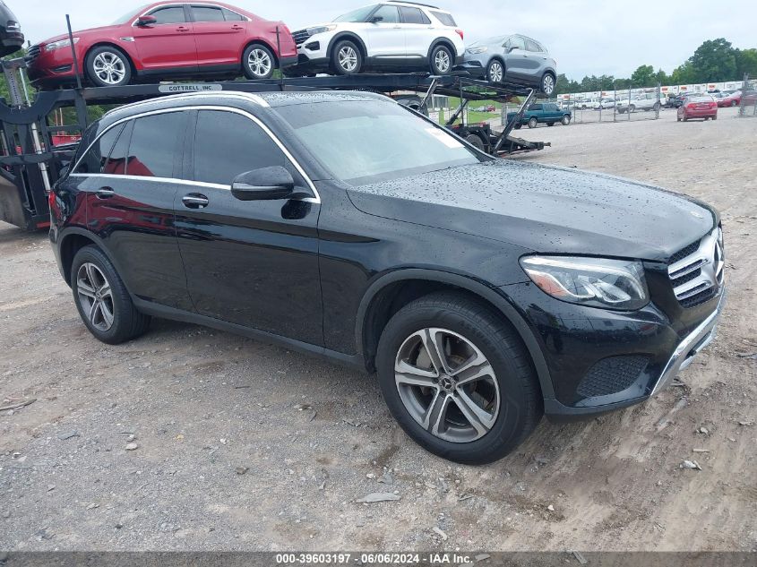 2019 MERCEDES-BENZ GLC 300 4MATIC