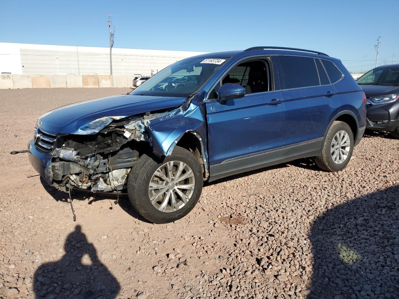 2018 VOLKSWAGEN TIGUAN SE