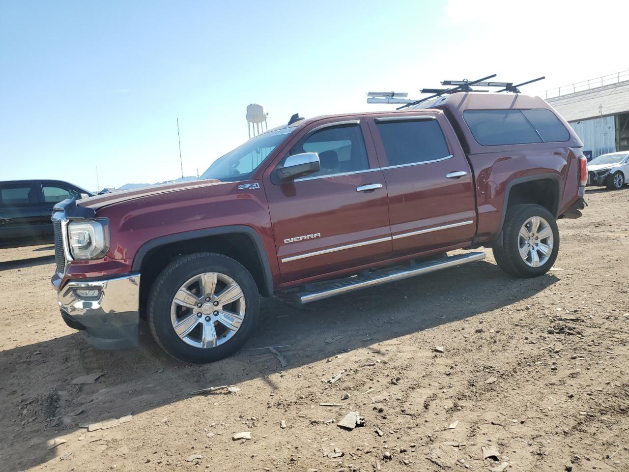 2017 GMC SIERRA K1500 SLT