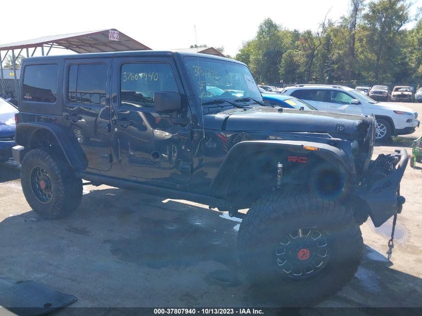 2017 JEEP WRANGLER UNLIMITED SPORT 4X4