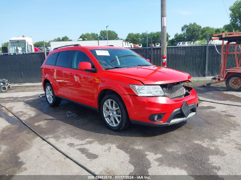 2018 DODGE JOURNEY SXT