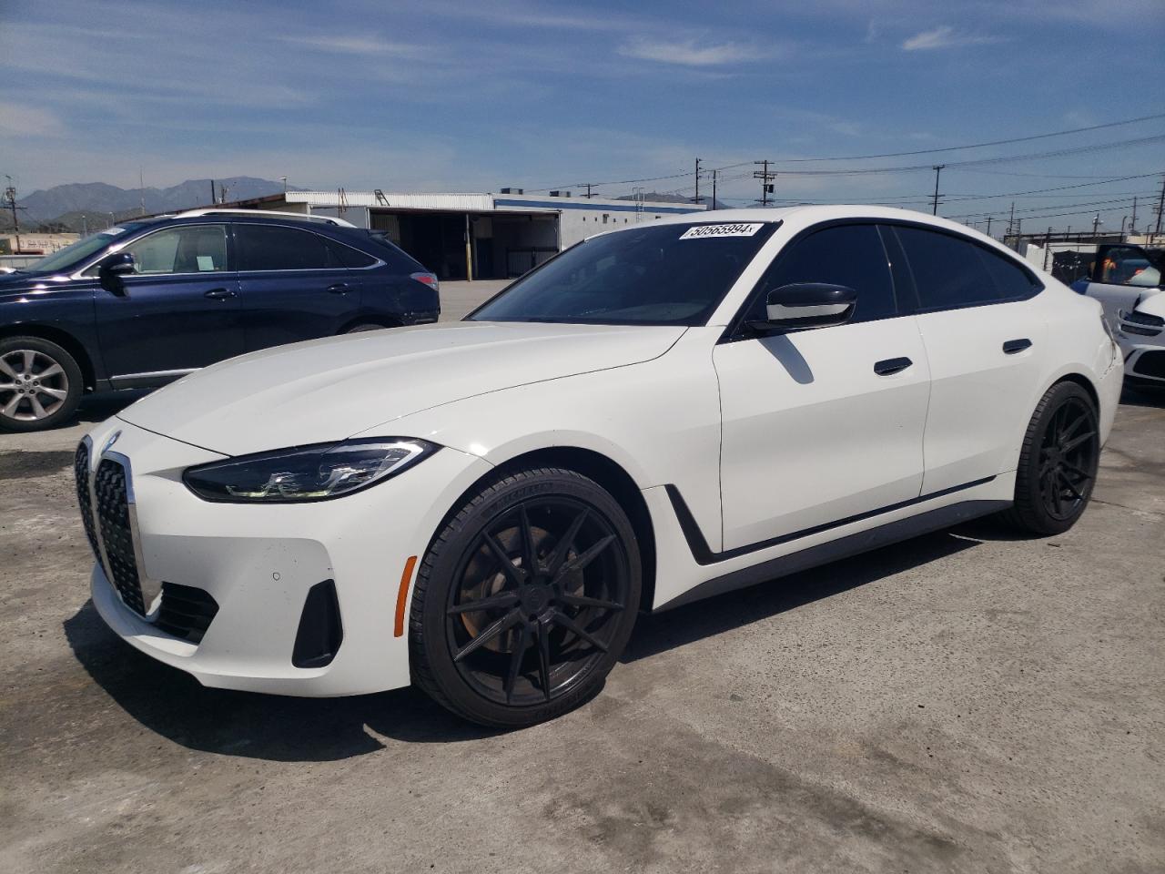 2022 BMW 430I GRAN COUPE