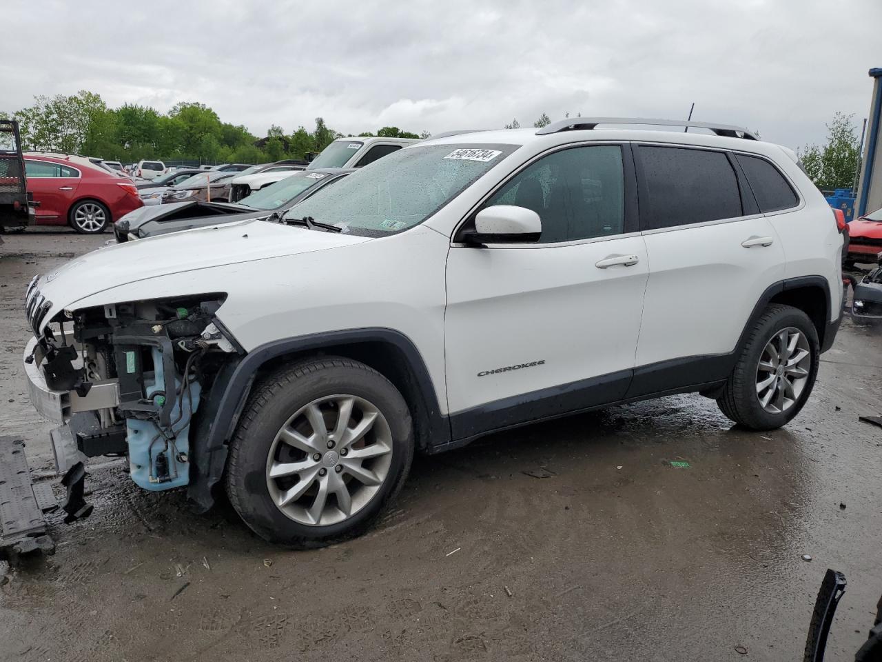 2017 JEEP CHEROKEE LIMITED